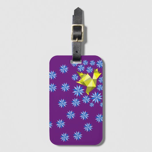 ÉTIQUETTE À BAGAGE INSÉPARABLE (Devant Vertical)