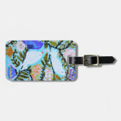 Étiquette À Bagage Inséparables doux II (Devant horizontal)