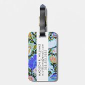 Étiquette À Bagage Inséparables doux II (Dos Vertical)