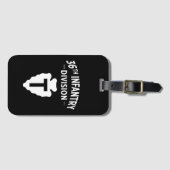 Étiquette À Bagage Insigne de la 36e division d'infanterie (Devant Horizontal)