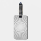 Étiquette À Bagage Insigne maître du scrapbooker (Dos Vertical)