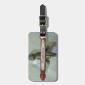 Étiquette À Bagage Inspirational Rabbit : Always Love Sign Art Print (Devant Vertical)