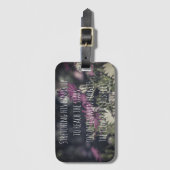 Étiquette À Bagage Inspiring Jeremy Bentham Quote (Devant Vertical)