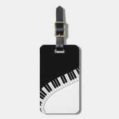 Étiquette À Bagage Instruments clavier Aziza (Devant Vertical)
