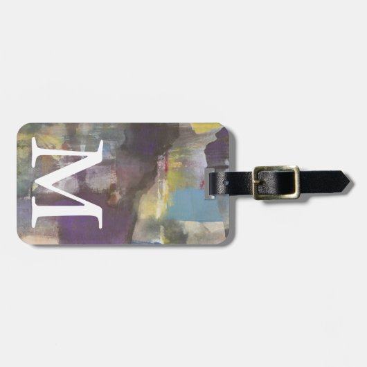 Étiquette À Bagage Interlude calme (Devant horizontal)