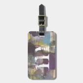 Étiquette À Bagage Interlude calme (Devant Vertical)