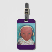 Étiquette À Bagage iPhone / iPad case (Devant Vertical)