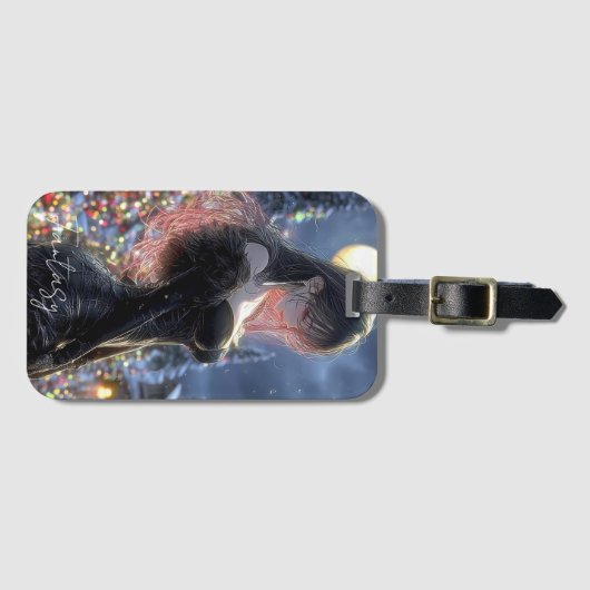 Étiquette À Bagage iPhone / iPad case (Devant Horizontal)