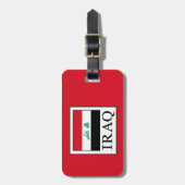 Étiquette À Bagage Irak (Devant Vertical)