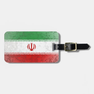 Étiquette À Bagage Iran