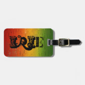 Étiquette À Bagage Irie bagage tag (Devant horizontal)