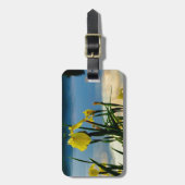 Étiquette À Bagage Iris jaune à Lake Shore (Devant Vertical)