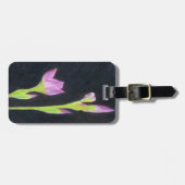 Étiquette À Bagage Iris pourpre (Devant horizontal)