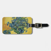 Étiquette À Bagage Iris - Vincent van Gogh Beaux-Arts (Devant horizontal)