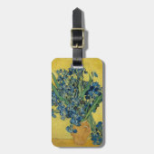 Étiquette À Bagage Iris - Vincent van Gogh Beaux-Arts (Devant Vertical)
