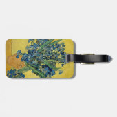 Étiquette À Bagage Iris - Vincent van Gogh Beaux-Arts (Dos horizontal)