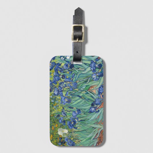 Étiquette À Bagage Irises | Vincent van Gogh (Devant Vertical)