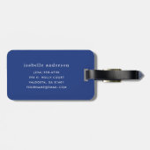 Étiquette À Bagage Irises | Vincent van Gogh (Dos horizontal)