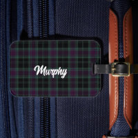 Irish County Carlow Tartan Personnalisé