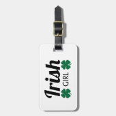 Étiquette À Bagage Irlandaise (Devant Vertical)