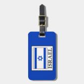 Étiquette À Bagage Israël (Devant Vertical)