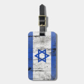 Étiquette À Bagage Israël (Devant Vertical)