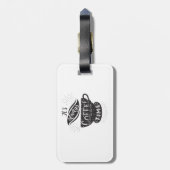 Étiquette À Bagage It Is Always Coffee Time (Dos Vertical)