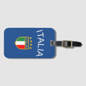 Étiquette À Bagage Italie (Devant Horizontal)