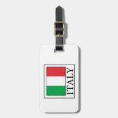 Étiquette À Bagage Italie (Devant Vertical)