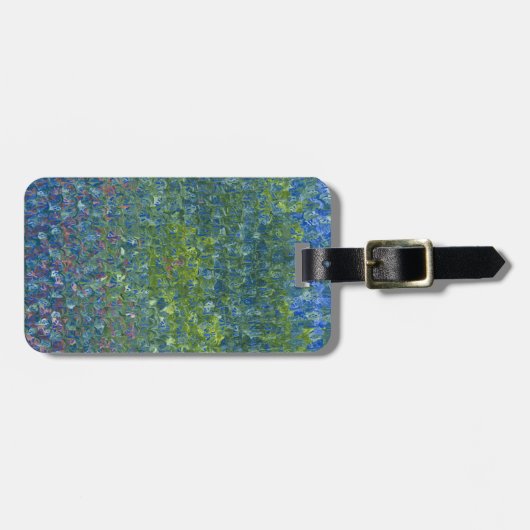 Étiquette À Bagage Jacinthes des bois 2012 (Devant horizontal)