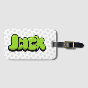 Étiquette À Bagage Jack