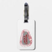 Étiquette À Bagage Jack's Canyon Escalade Carabiner (Dos Vertical)