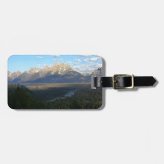 Étiquette À Bagage Jackson Hole Mountains (Grand Teton National Park)