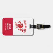 Étiquette À Bagage Jacksonville State University JAX State Gamecocks (Devant horizontal)