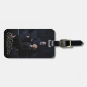 Étiquette À Bagage JACOB KOWALSKI™ Et QUEENIE GOLDSTEIN™ Photo (Devant horizontal)