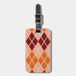 Étiquette À Bagage Jacquard réaliste