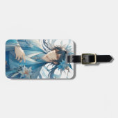 Étiquette À Bagage Jade Journeyman (Devant horizontal)