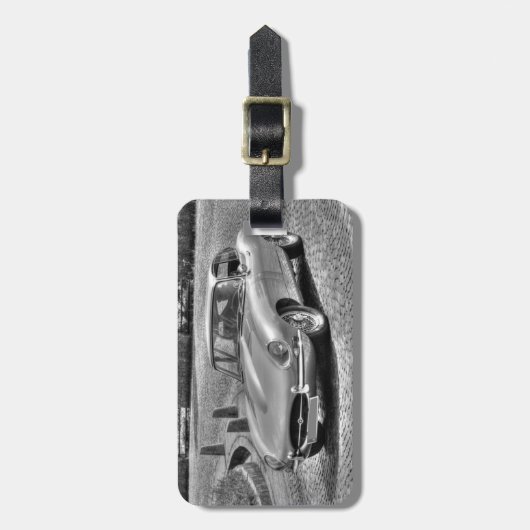 Étiquette À Bagage Jaguar E (Devant Vertical)