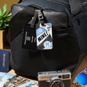 Étiquette À Bagage J'ai compris ! les filles font des couleurs d'équi