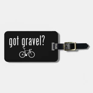 Étiquette À Bagage J'Ai Du Vélo Gravel