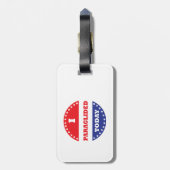 Étiquette À Bagage J'Ai Paraglidé Aujourd'Hui (Dos Vertical)