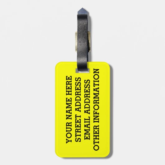 Étiquette À Bagage J'aime des merles (Dos Vertical)