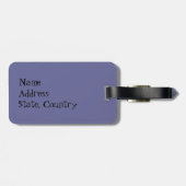 Étiquette À Bagage J'aime mes Grands Pyrénées (Dos horizontal)