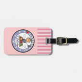 Étiquette À Bagage J'aime Scrapbooking (Devant horizontal)