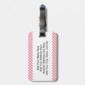 Étiquette À Bagage J'aime Scrapbooking (Dos Vertical)