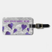 ÉTIQUETTE À BAGAGE J'AIME VOLER (Devant horizontal)