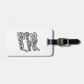 Étiquette À Bagage J'Aimerais Que Tu Sois Bière ! (Devant horizontal)