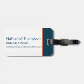 Étiquette À Bagage JAM ESPACE : UN NOUVEAU LEGACY™ | Bienvenue dans l (Dos horizontal)