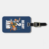 Étiquette À Bagage JAM ESPACE : UN NOUVEAU LEGACY™ | Jam 2 prêt (Devant horizontal)