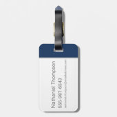 Étiquette À Bagage JAM ESPACE : UN NOUVEAU LEGACY™ | Jam 2 prêt (Dos Vertical)